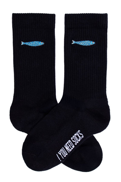 Sardine Squad Black