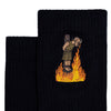 Burning Cigarette Black