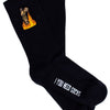 Burning Cigarette Black
